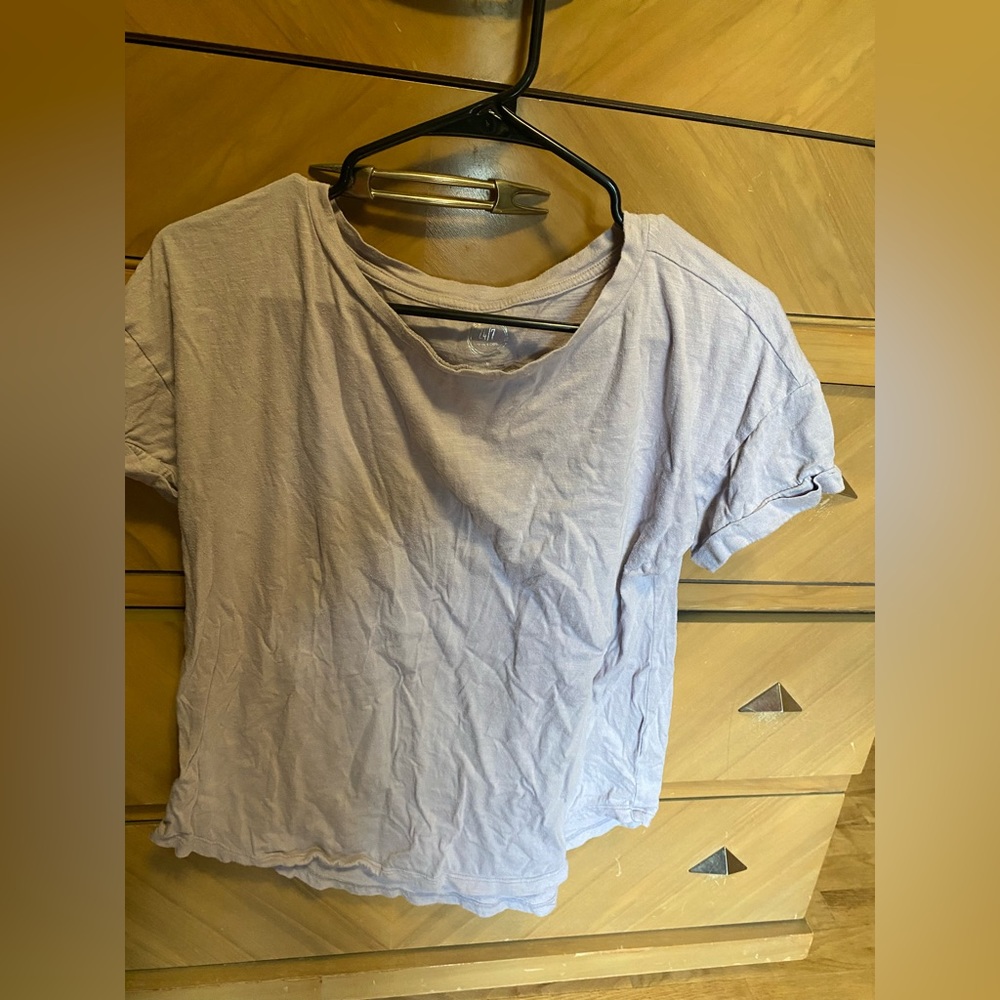 Light purple 24/7 Dolman Tshirt